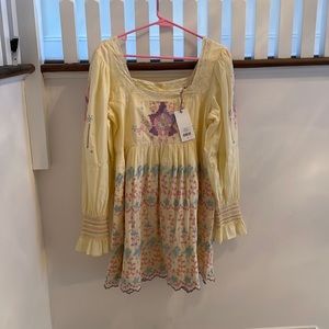 LoveShackFancy Freja Dress size M. NWT